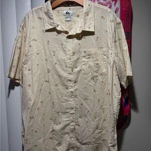 Quiksilver Men's short sleeve XL men